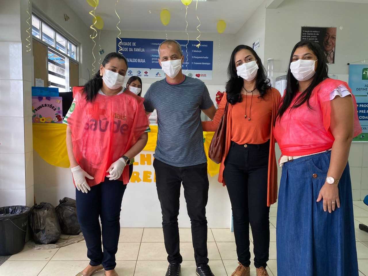 Camacã: PSF promove Feira de Saúde e Serviços, Mutirão pela Vida, e atende cerca de 650 pessoas